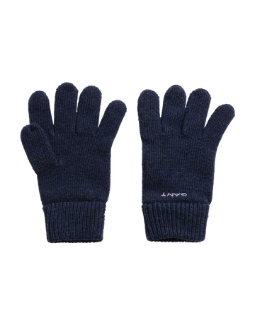 Knitted Wool Gloves-Acces-Gant-Aandahls