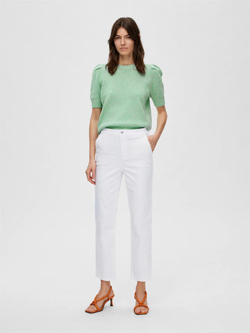 Marina Chino Pants NOOS-Chinos-Selected Femme-Aandahls