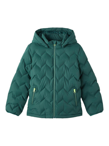 Marl puffer jacket-Ytterjakker-Name it-Aandahls