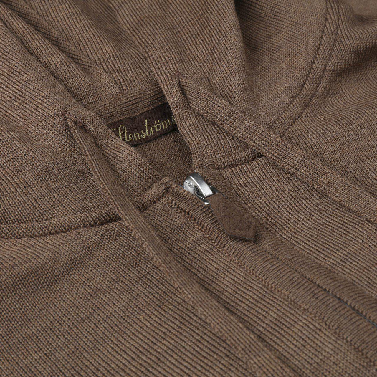 Merino zip Hoodie-Genser-Stenstrøms-Aandahls