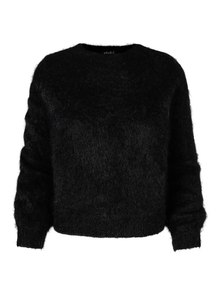 Mirabella mohair sweater-Genser-Ella&il-Aandahls
