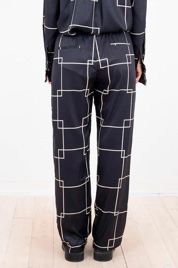 Monty Mega Square Pants-Bukse-Neo Noir-Aandahls