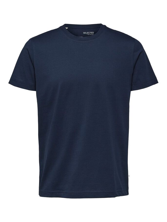 Norman o-neck tee-T-shirts-Selected Homme-Aandahls