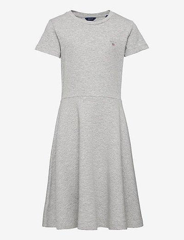 Original Jersey Dress-Kjole-Gant-Aandahls