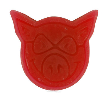 PG New Pig head wax red-Skateboard-Pig Wheels-Aandahls