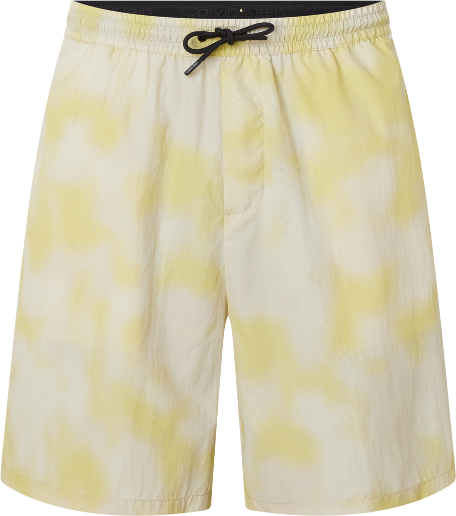 Relaxed Wide AOP Shorts-Shorts-Calvin Klein-Aandahls