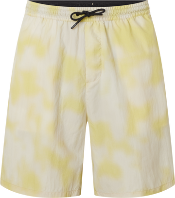 Relaxed Wide AOP Shorts-Shorts-Calvin Klein-Aandahls