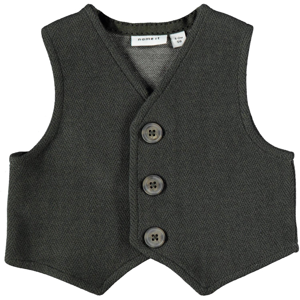 Rickey waistcoat-Vest-Name it-Aandahls