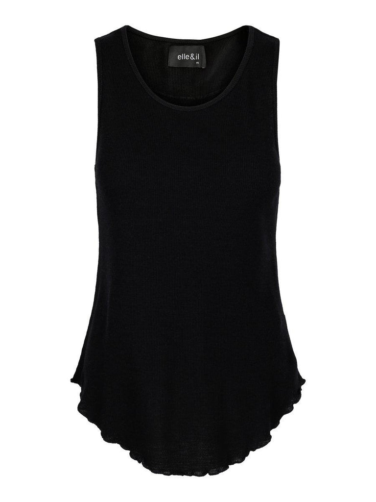 Rikke plain wool singlet-Singlet-Ella&il-Aandahls