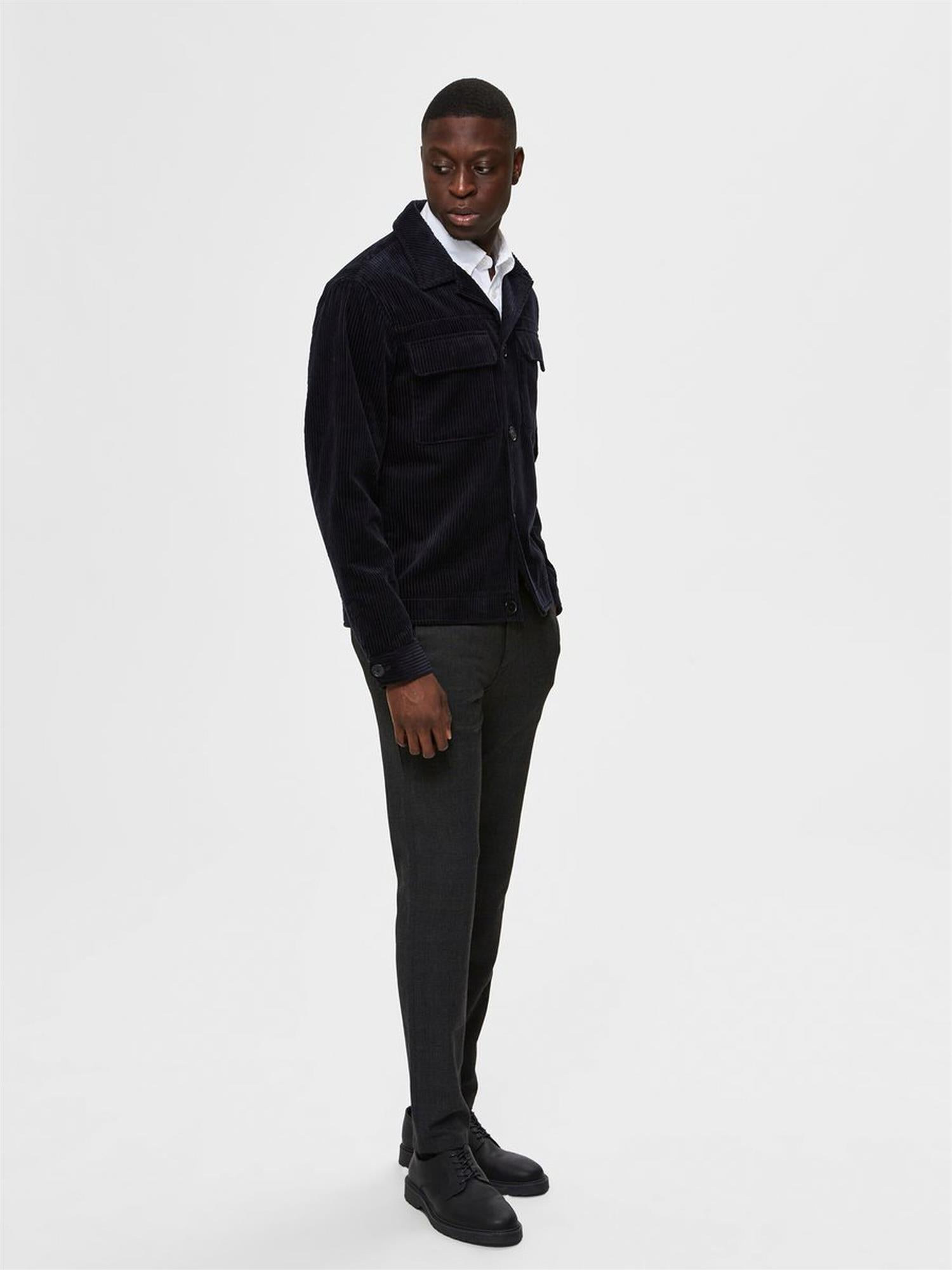 SLH Charlie cord-Selected Homme-Aandahls