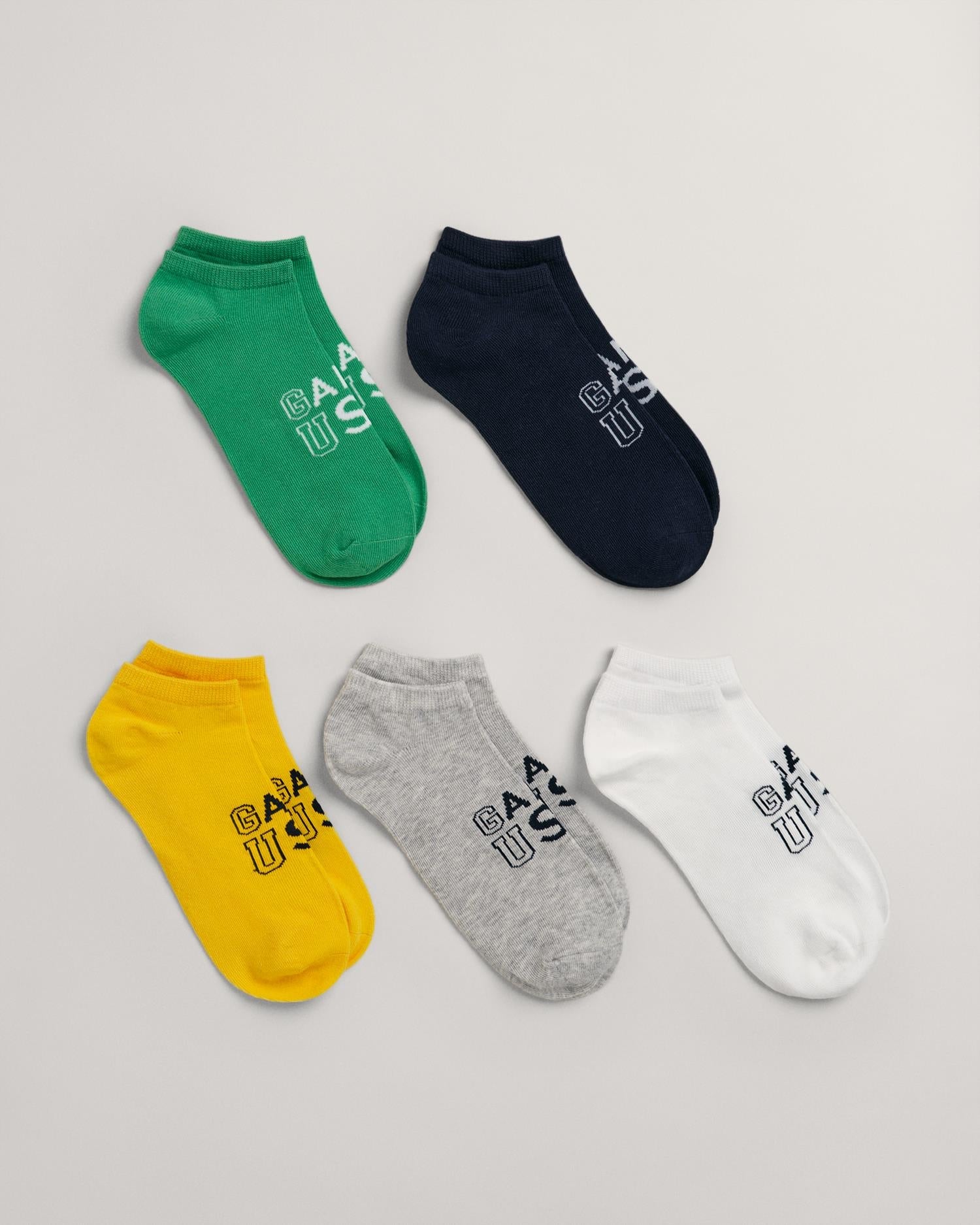 SNEAKER SOCKS 5-PACK-Accessories-Gant-Aandahls