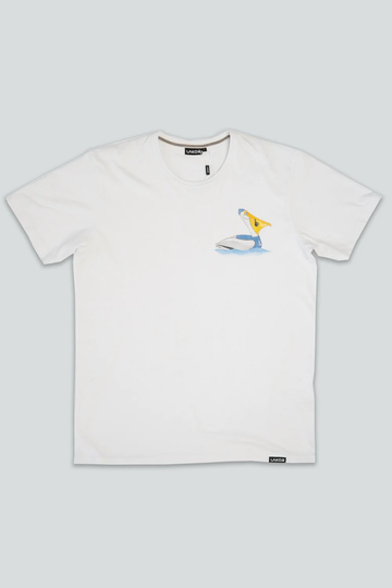 Sailing Pelican-T-shirt-Lakor-Aandahls