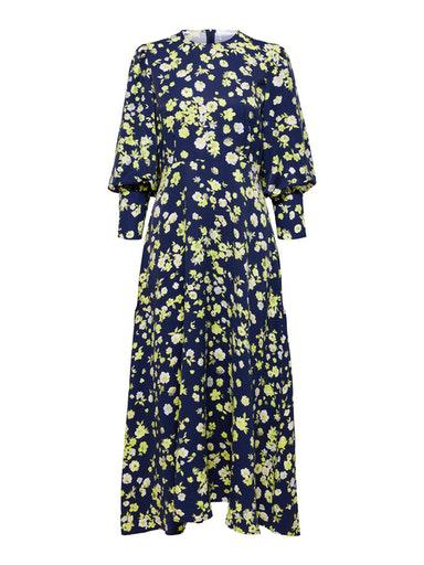 Semina 7/8 ankel dress-Kjole-Selected Femme-Aandahls