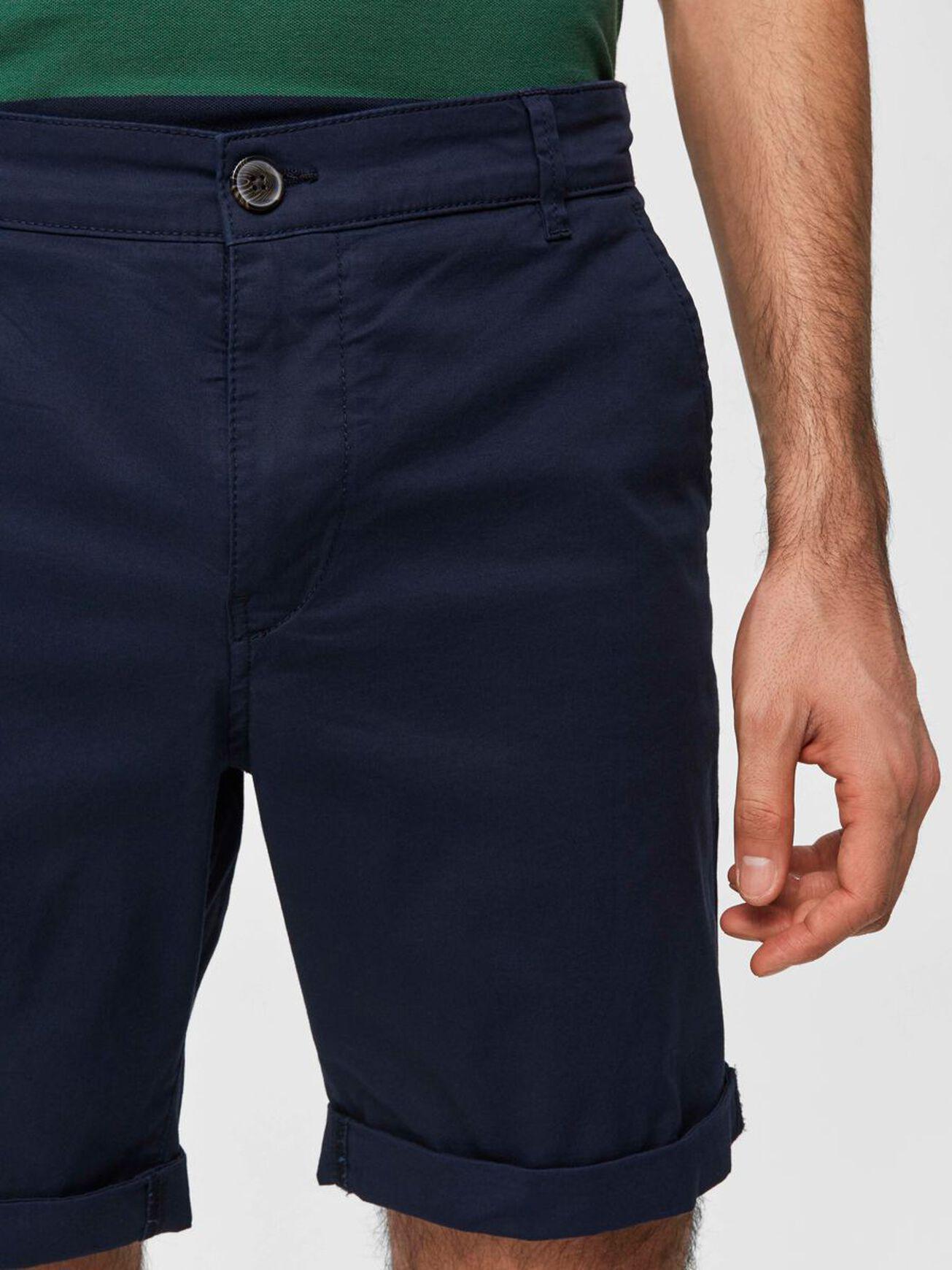 Slhstraight - Paris Shorts-Selected Homme-Aandahls