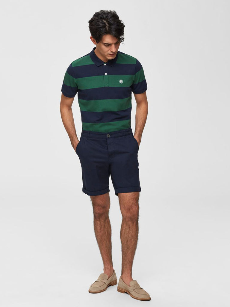 Slhstraight - Paris Shorts-Selected Homme-Aandahls