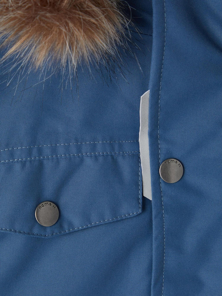 Snow 10 jacket-Jakke-Name it-Aandahls