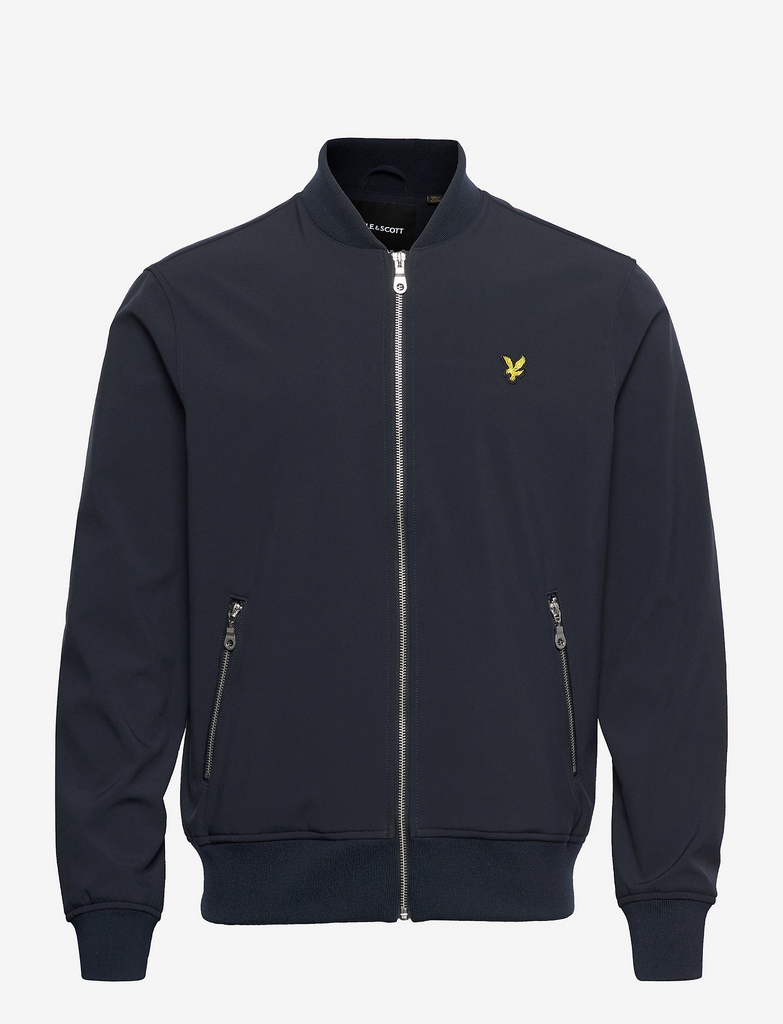 Softshell bomber jacket-Jakke-Lyle & Scott-Aandahls