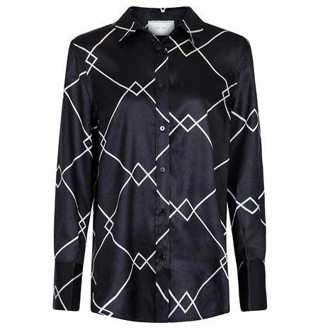Sound Mega Square Shirt-Skjorte-Neo Noir-Aandahls