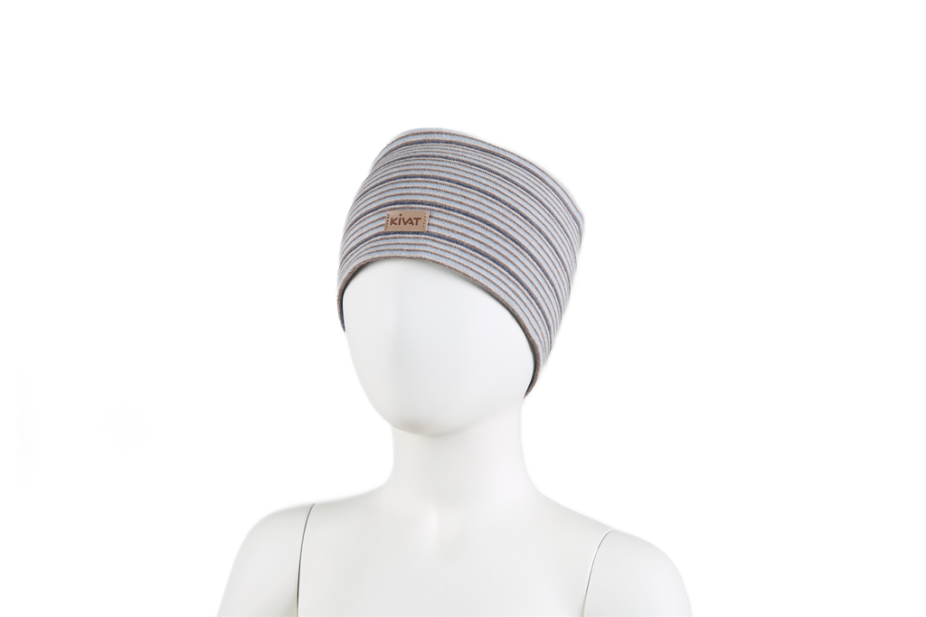 Striped windproof headband-Acces-Kivat-Aandahls