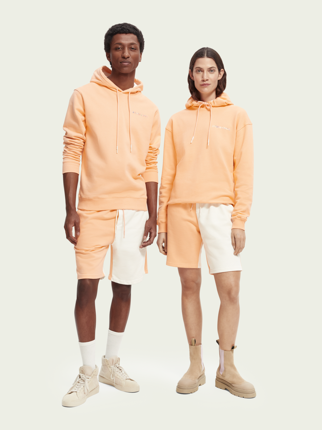 Sweat Short Organic Cotton-Shorts-Scotch & Soda-Aandahls