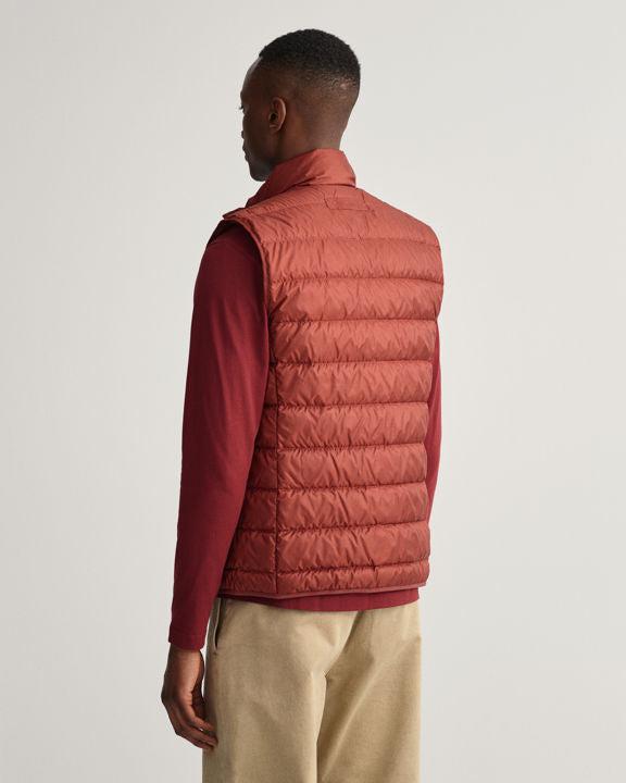 THE LIGHT DOWN GILET-Ytterjakker-Gant-Aandahls