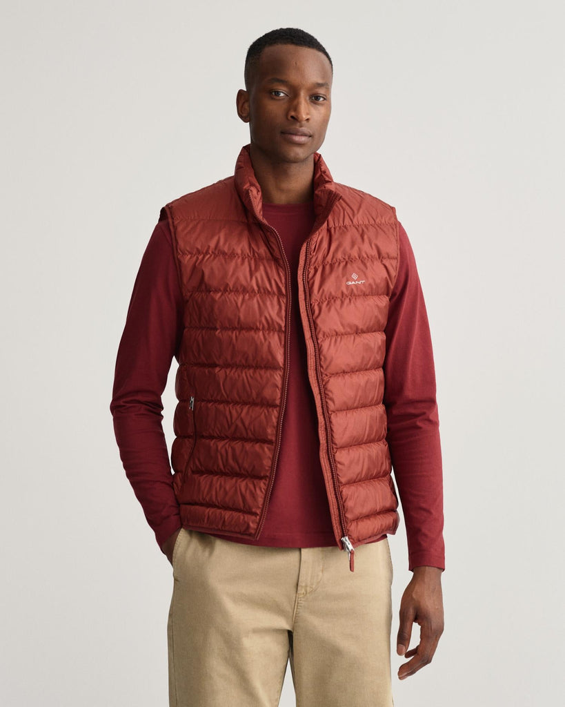 THE LIGHT DOWN GILET-Ytterjakker-Gant-Aandahls