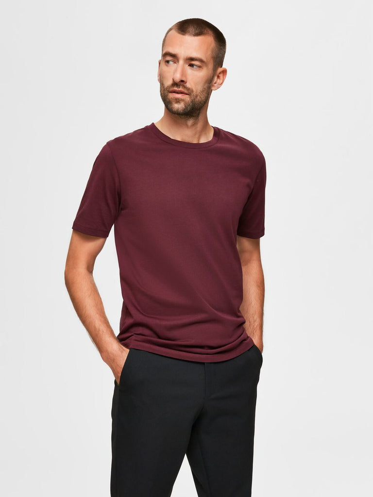 The Perfect T-Shirt-T-shirts-Selected Homme-Aandahls