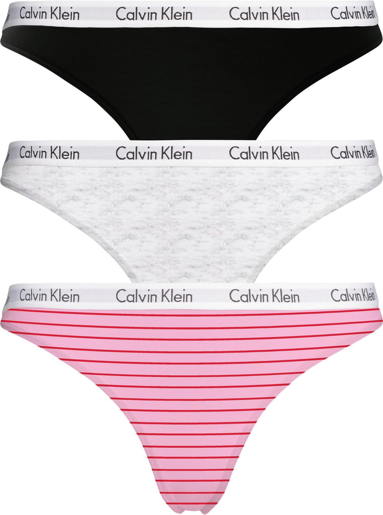 Thong 3pk-Undertøy-Calvin Klein-Aandahls