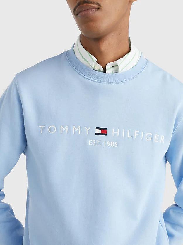 Tommy logo sweatshirt-Genser-Tommy Hilfiger-Aandahls