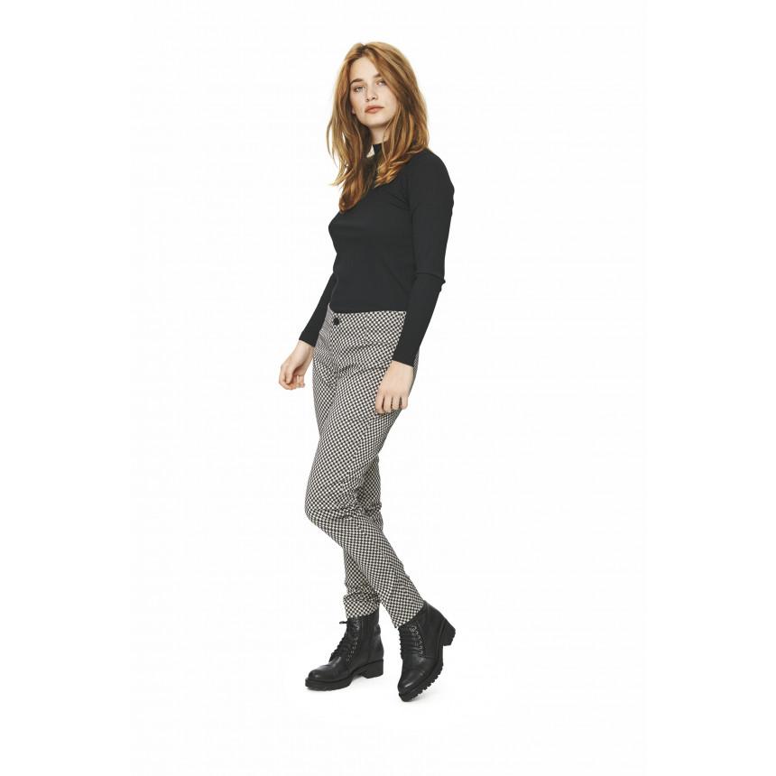 Turtleneck Blouse-Bluse-BITTE KAI RAND-Aandahls