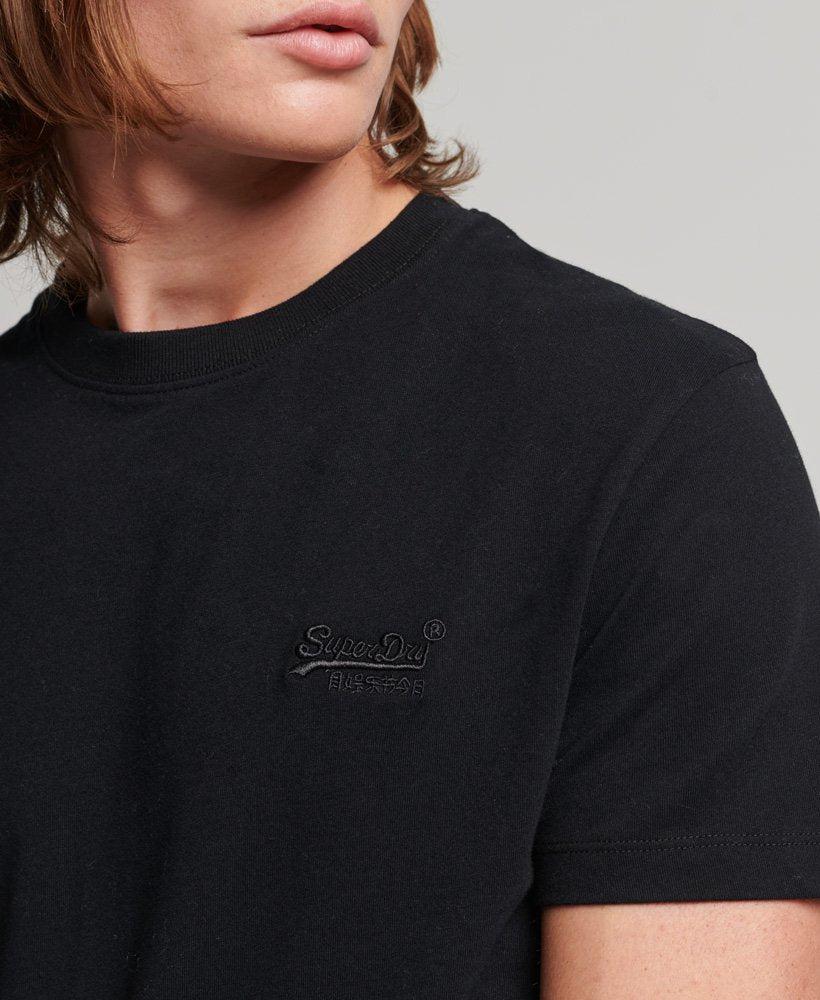 VINTAGE LOGO EMB TEE-T-shirt-Superdry-Aandahls