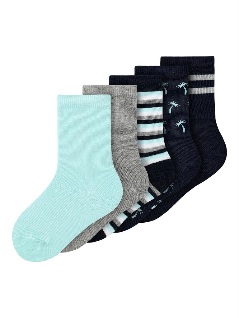 Vagn 5PK Sock-Name it-Aandahls