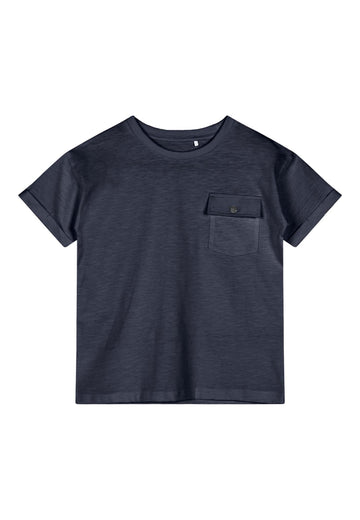 Vebbe SS Boxy Top-T-shirt-Name it-Aandahls
