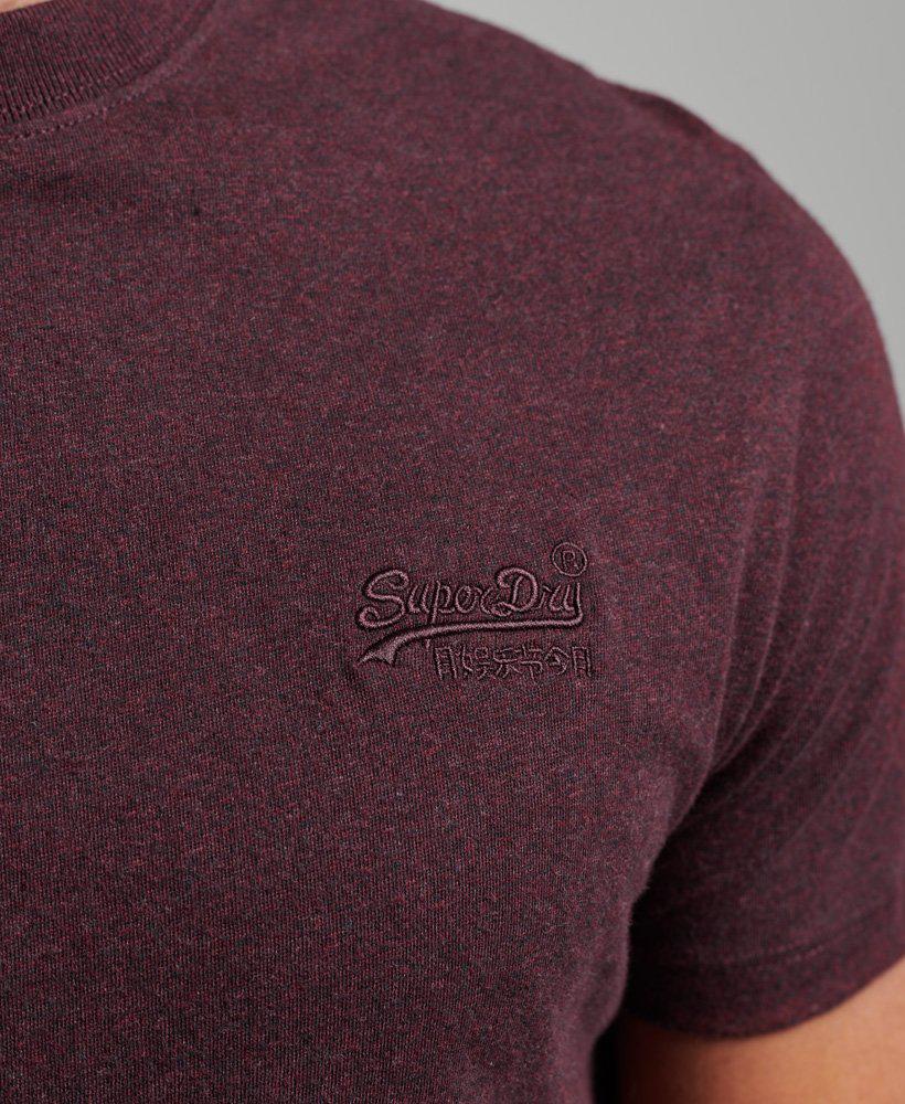 Vintage Logo EmB Tee-T-shirts-Superdry-Aandahls