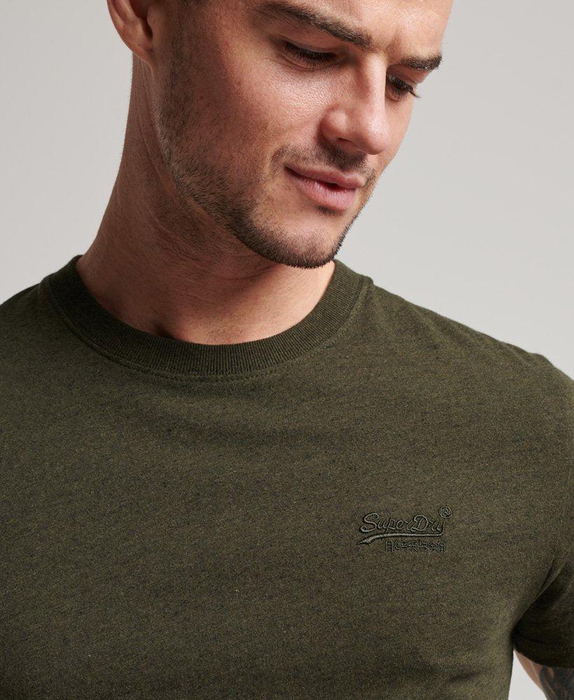 Vintage Logo Emb Tee-T-shirts-Superdry-Aandahls