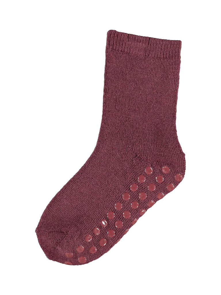 Waksi Wool Terry Sock-Ullklær barn-Name it-Aandahls