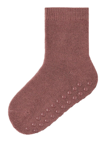 Waksi Wool Terry Sock-Strømper osv-Name it-Aandahls