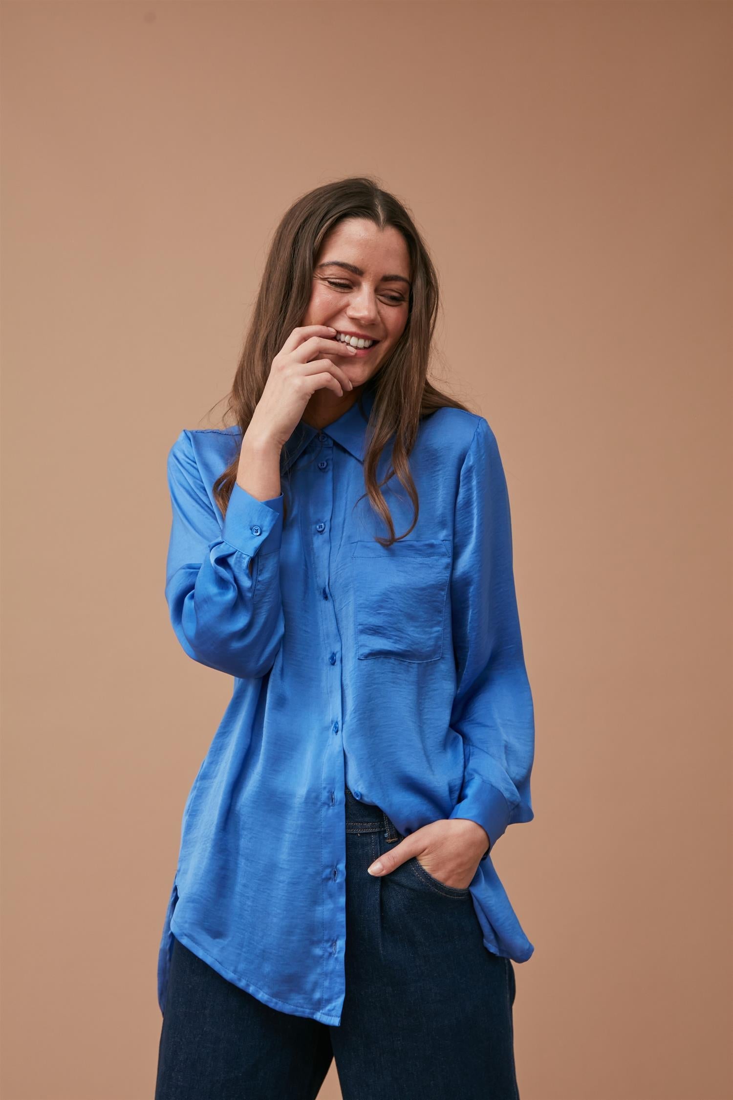 Vert shirt-Bluser-Freequent-Aandahls