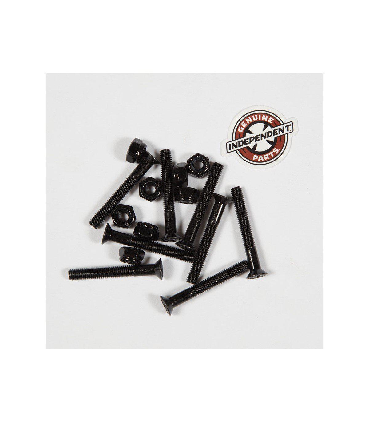 Independent Allen Hardware 1 in Black x 12-Skateboard-Independent-Aandahls