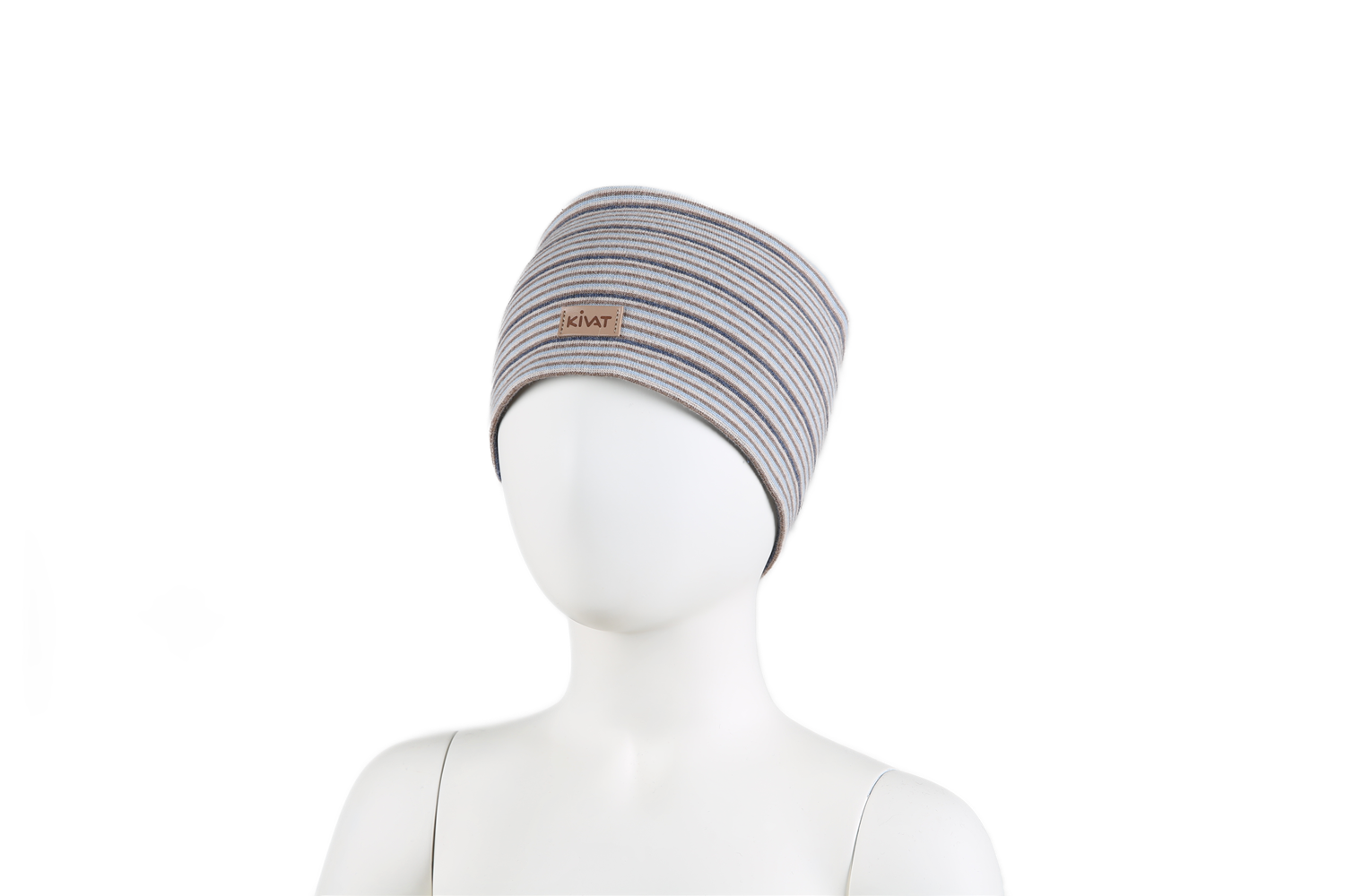 Striped windproof headband-Acces-Kivat-Aandahls