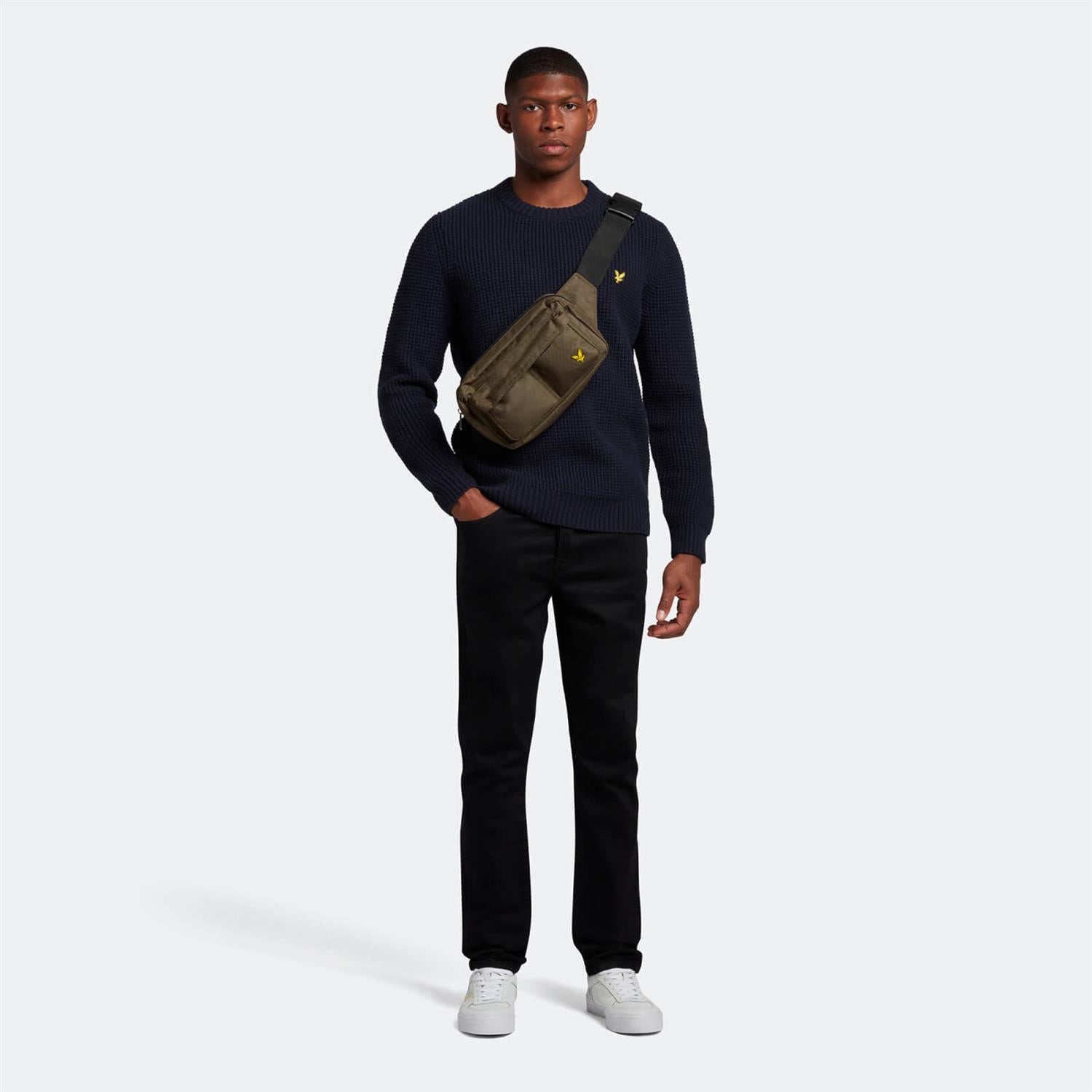 Thermal Stitch Jumper-Genser-Lyle & Scott-Aandahls