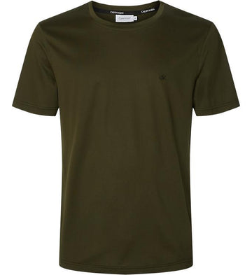 mercerized garment dye T-shirt-Calvin Klein-Aandahls