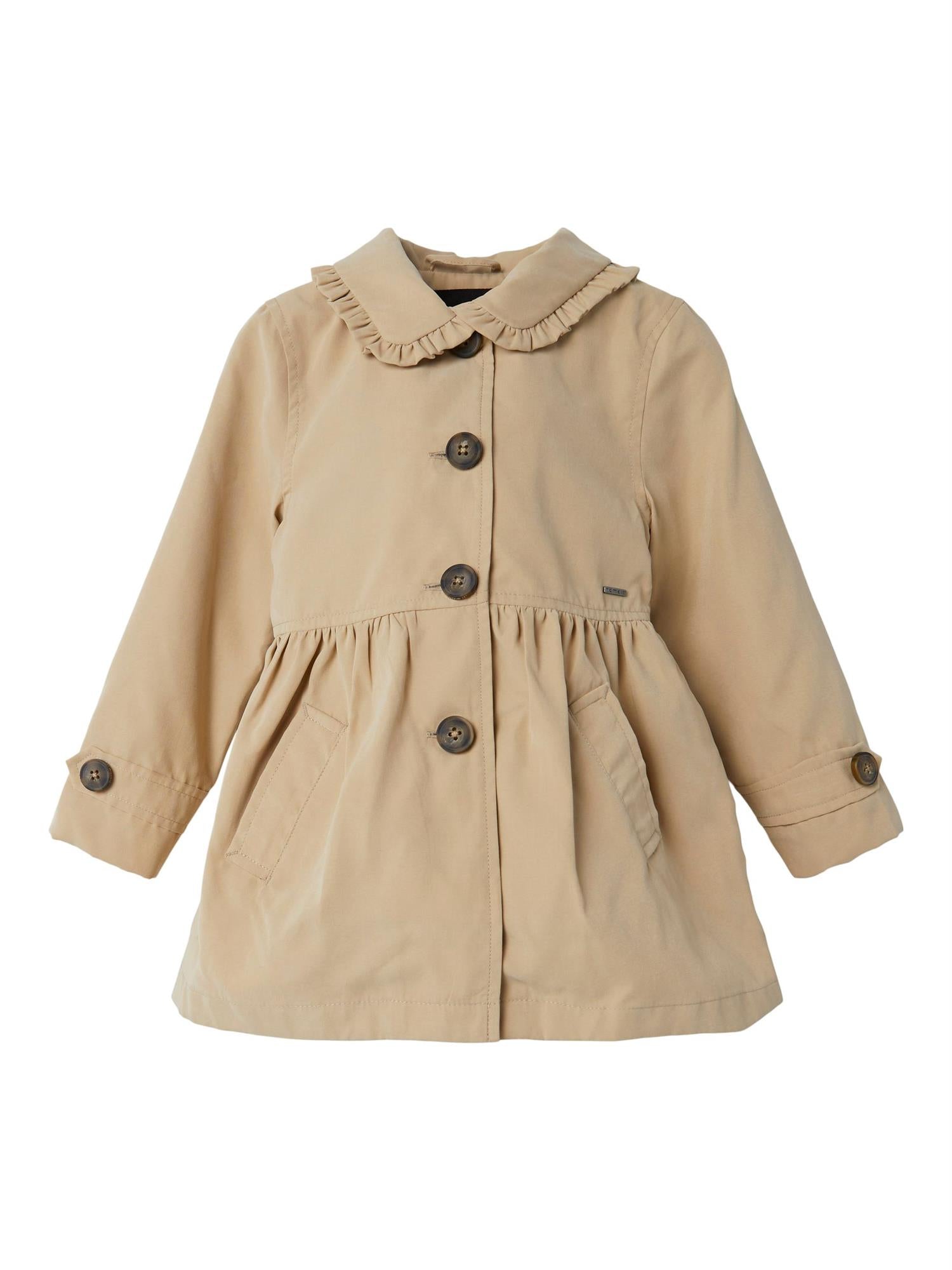 Magda trenchcoat-Jakke-Name it-Aandahls