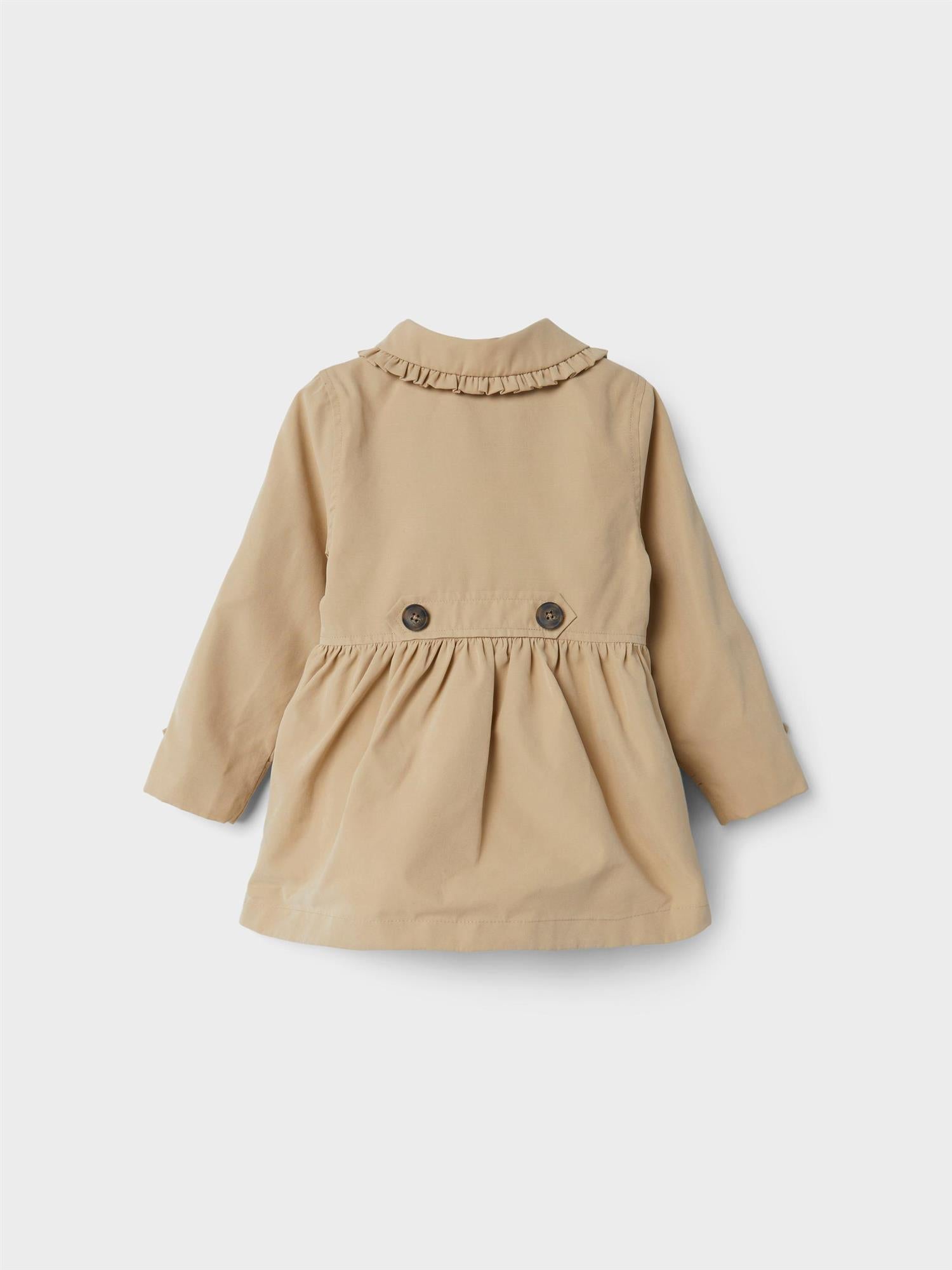 Magda trenchcoat-Jakke-Name it-Aandahls