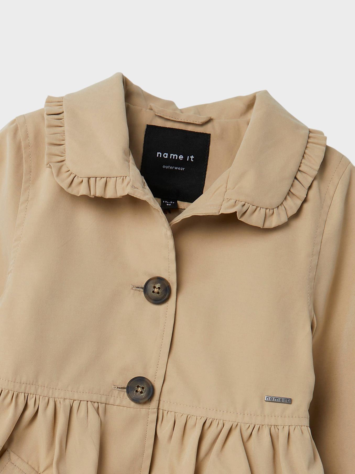 Magda trenchcoat-Jakke-Name it-Aandahls