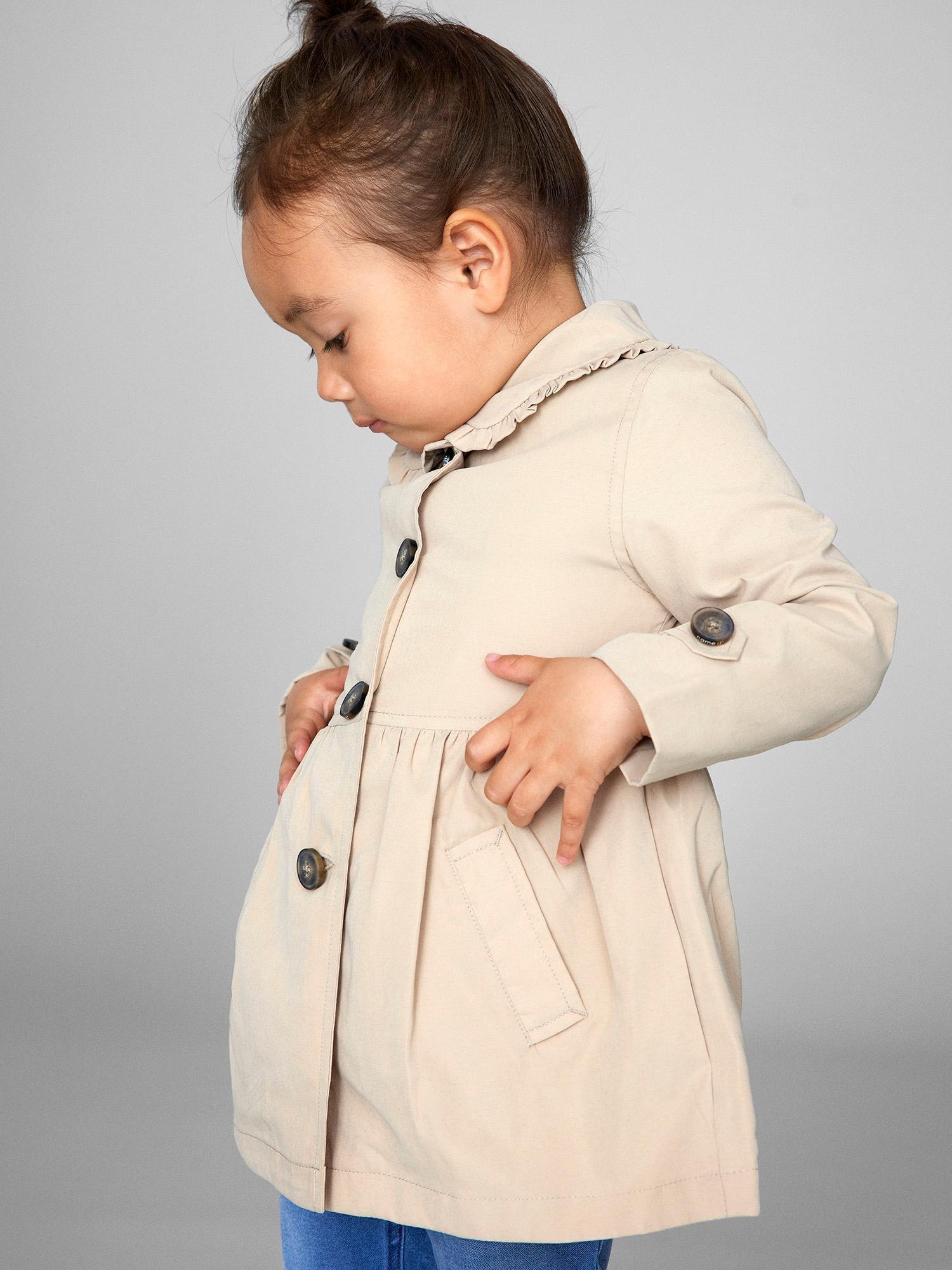 Magda trenchcoat-Jakke-Name it-Aandahls