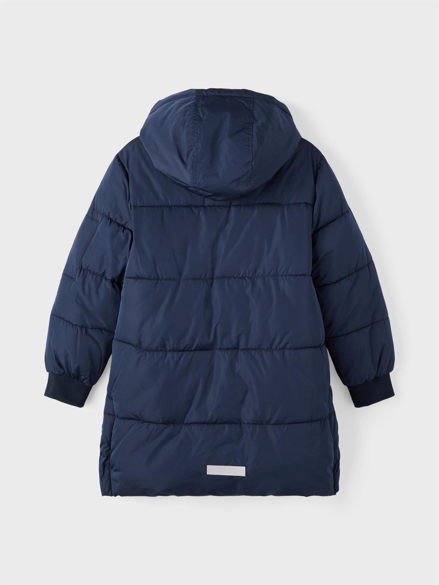 Muso long puffer jacket-Yttertøy-Name it-Aandahls