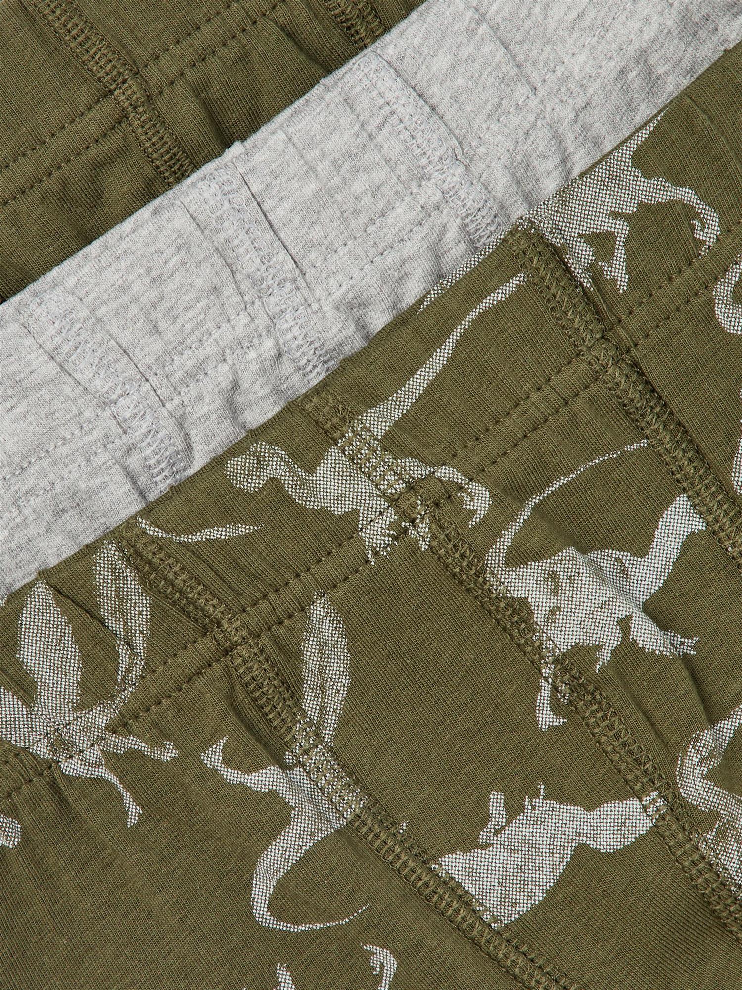 Tighs 3P Olive Night Dino NOOS-Undertoy-Name it-Aandahls
