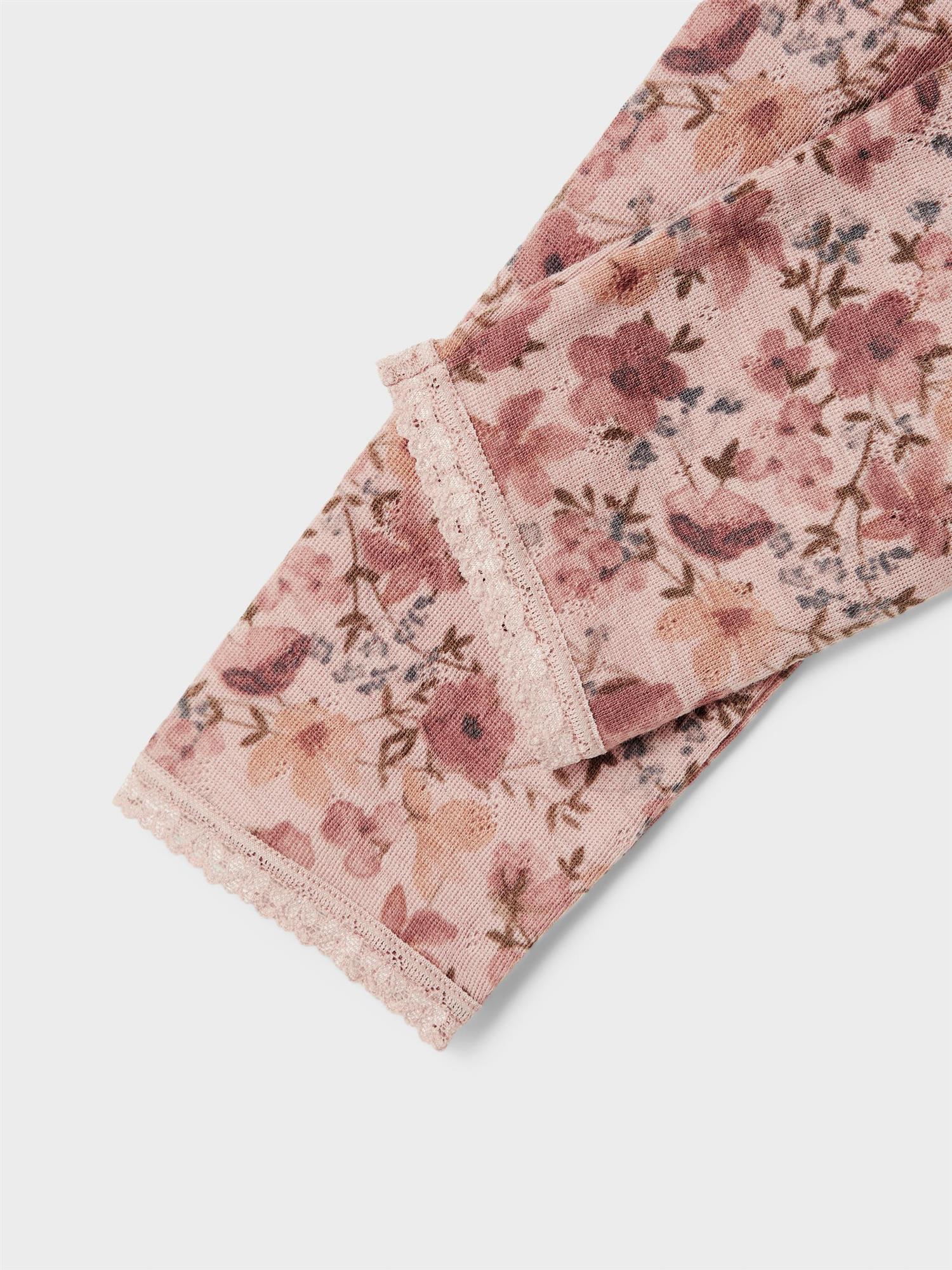 Wang Wool Needle Legging-Ullklær barn-Name it-Aandahls