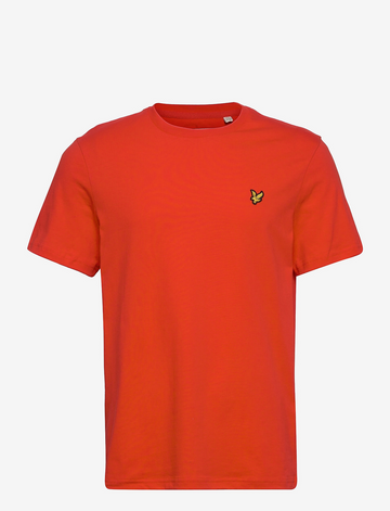 plain t-shirt-T-shirt-Lyle & Scott-Aandahls